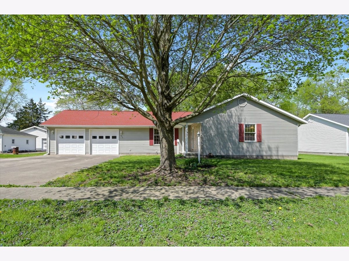Homes Sold Martin's Bement Illinois, 233 Orchard