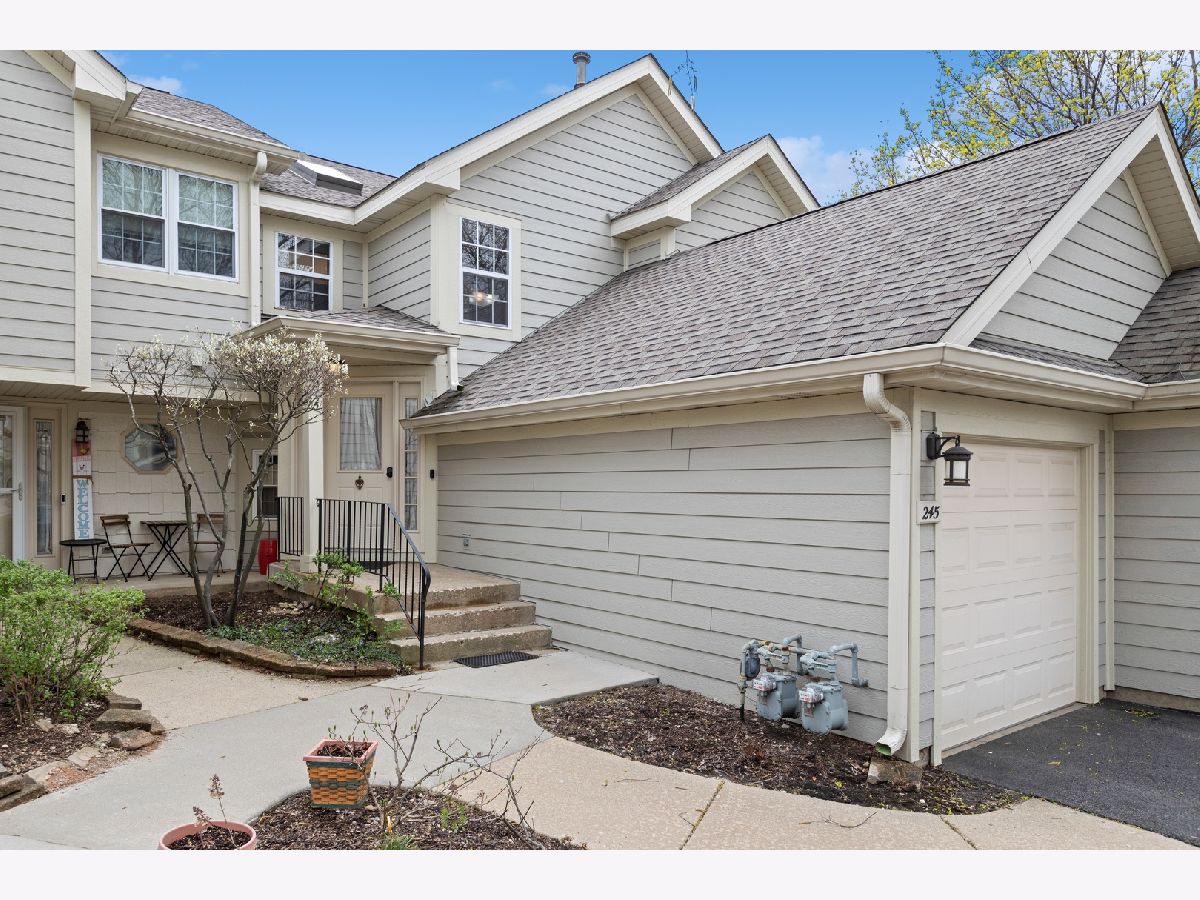 Townhomes & Condos Sold Hamilton Creek Palatine Illinois, 245 Hamilton