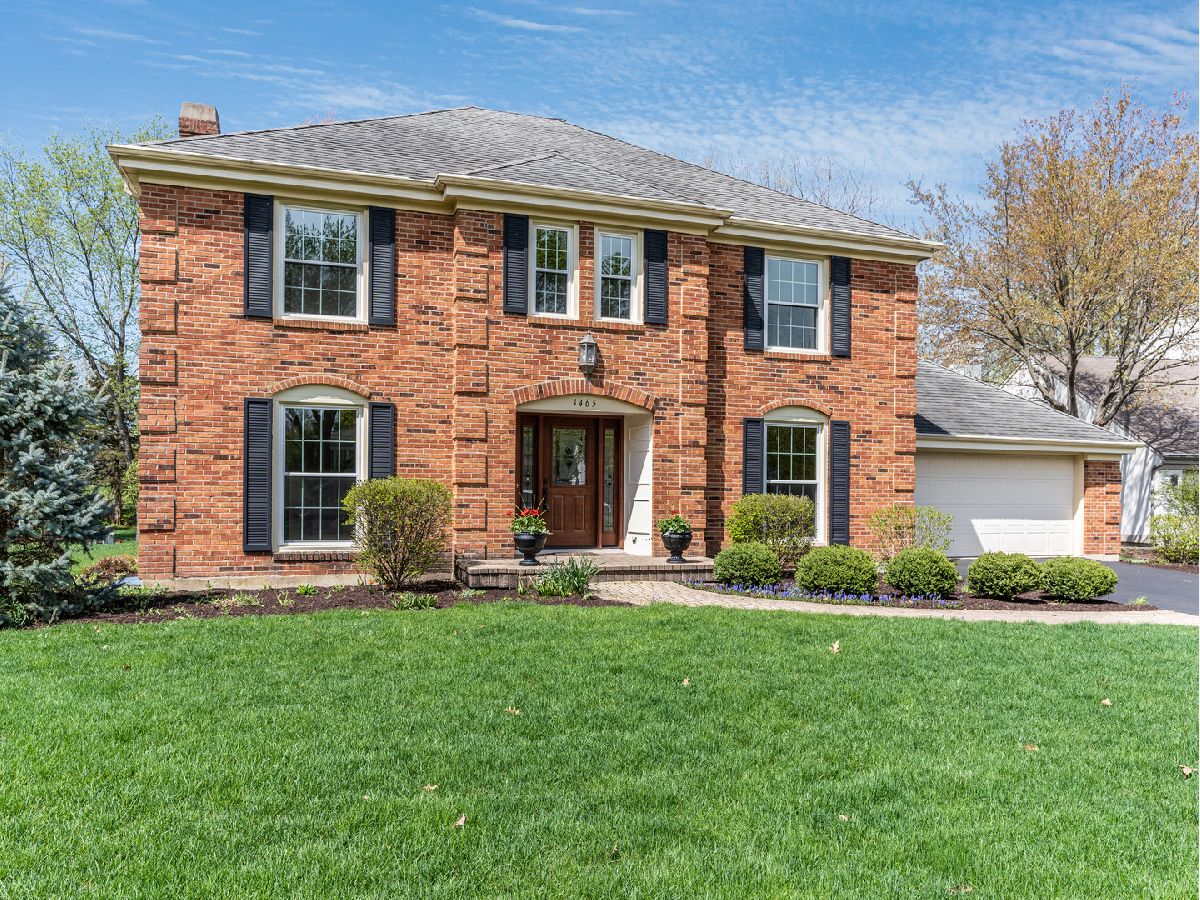 Homes & Townhomes Sold Cress Creek Commons Naperville Illinois, 1465 Farington