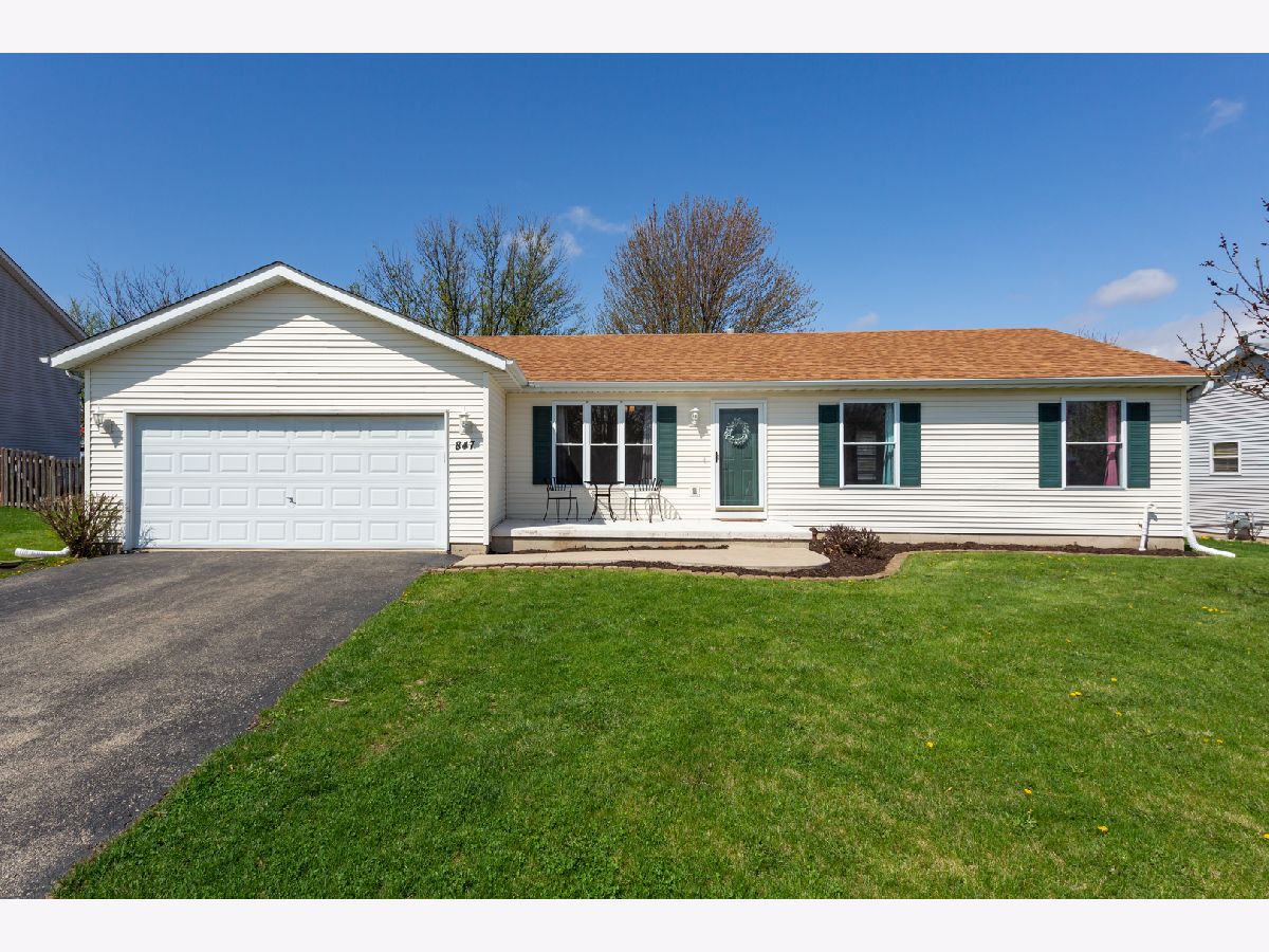 Homes Sold Overlook Point Dekalb Illinois, 847 Quail