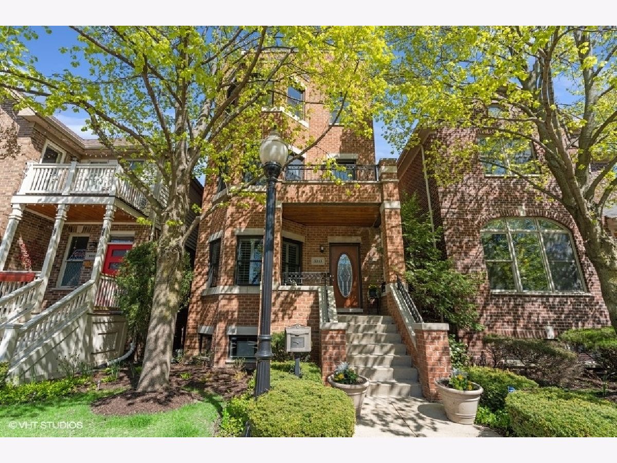 Homes Sold Bridgeport Village Chicago Illinois, 3313 Throop