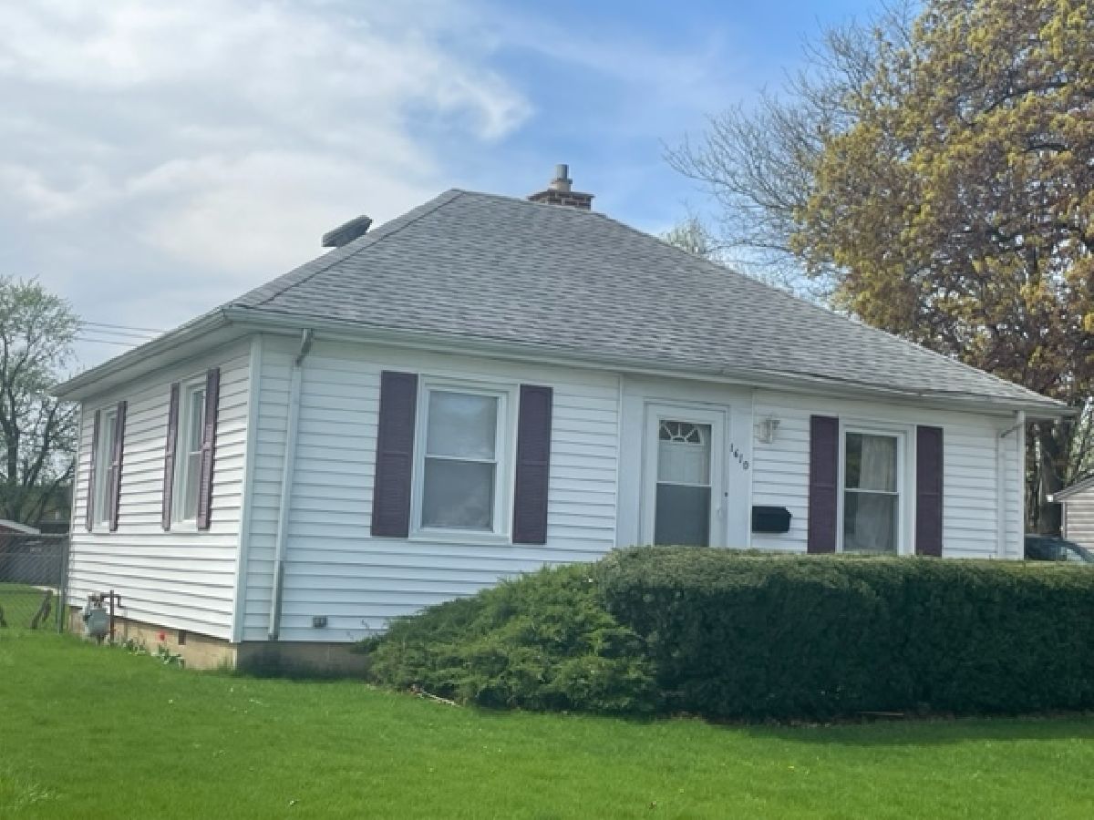 Homes Sold Marquette Gardens Joliet Illinois, 1610 Marquette