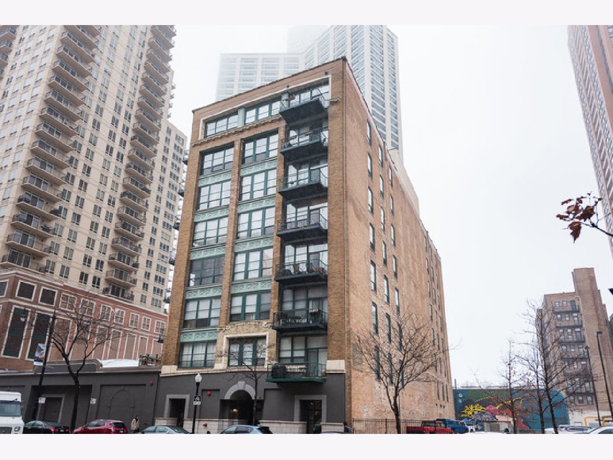 Condominiums Rented Cosmopolitan Lofts Chicago Illinois, 1133 Wabash