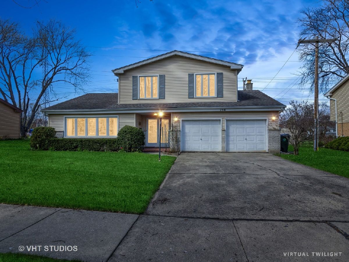Homes Sold Willow Wood Palatine Illinois, 714 Pompano