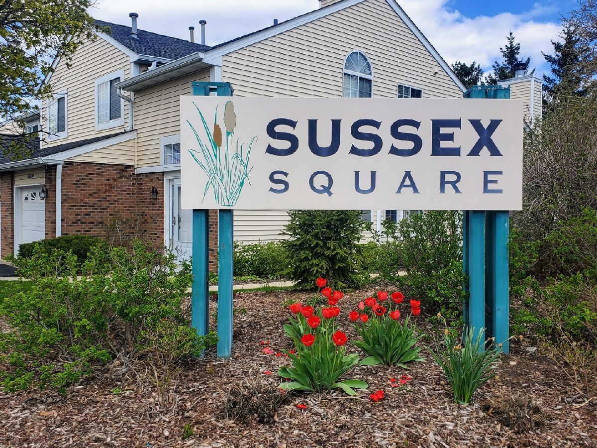Townhomes & Condos Sold Sussex Square Streamwood Illinois, 172 Winchester