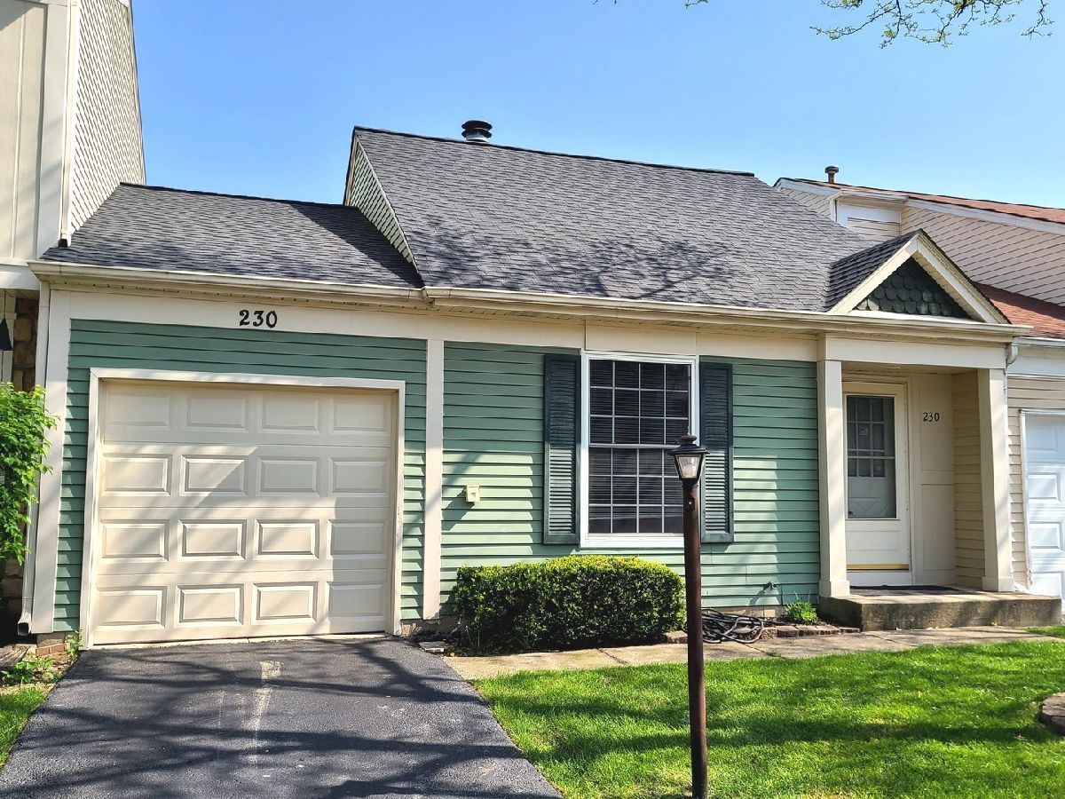 Townhomes Rented Cherrybrook Village Palatine Illinois, 230 Fairfield
