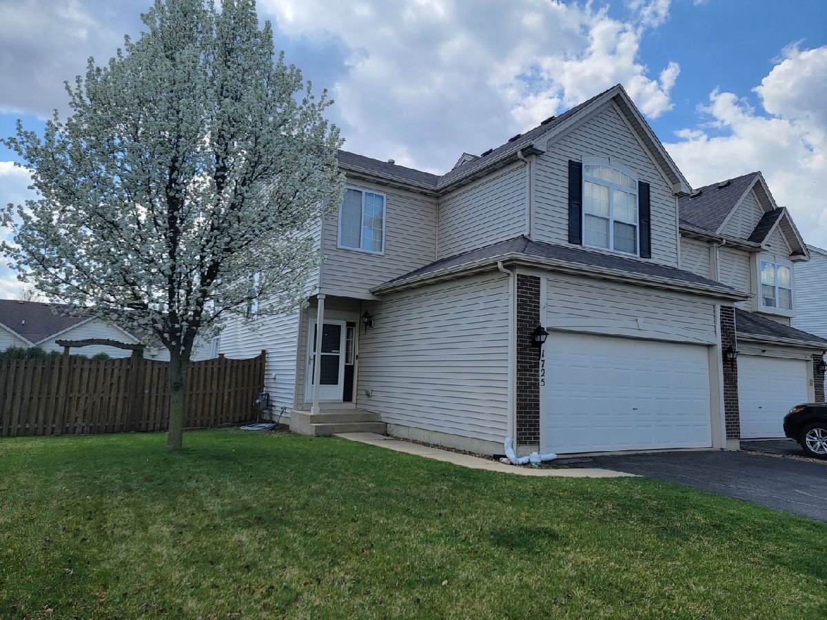 Townhomes Sold Pleasant Grove Lockport Illinois, 1725 Peachtree