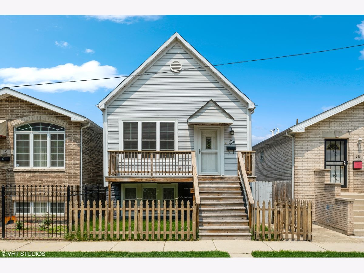 Homes & Condos & Townhomes Sold Canaryville Chicago Illinois, 620 47th