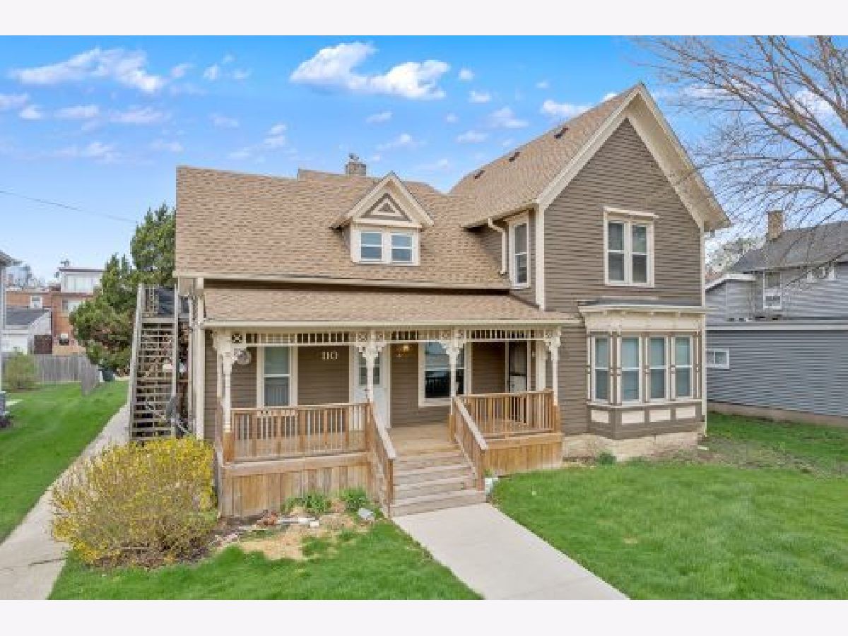 Subdivision Sold Andersons Addition Elburn Illinois, 110 1st