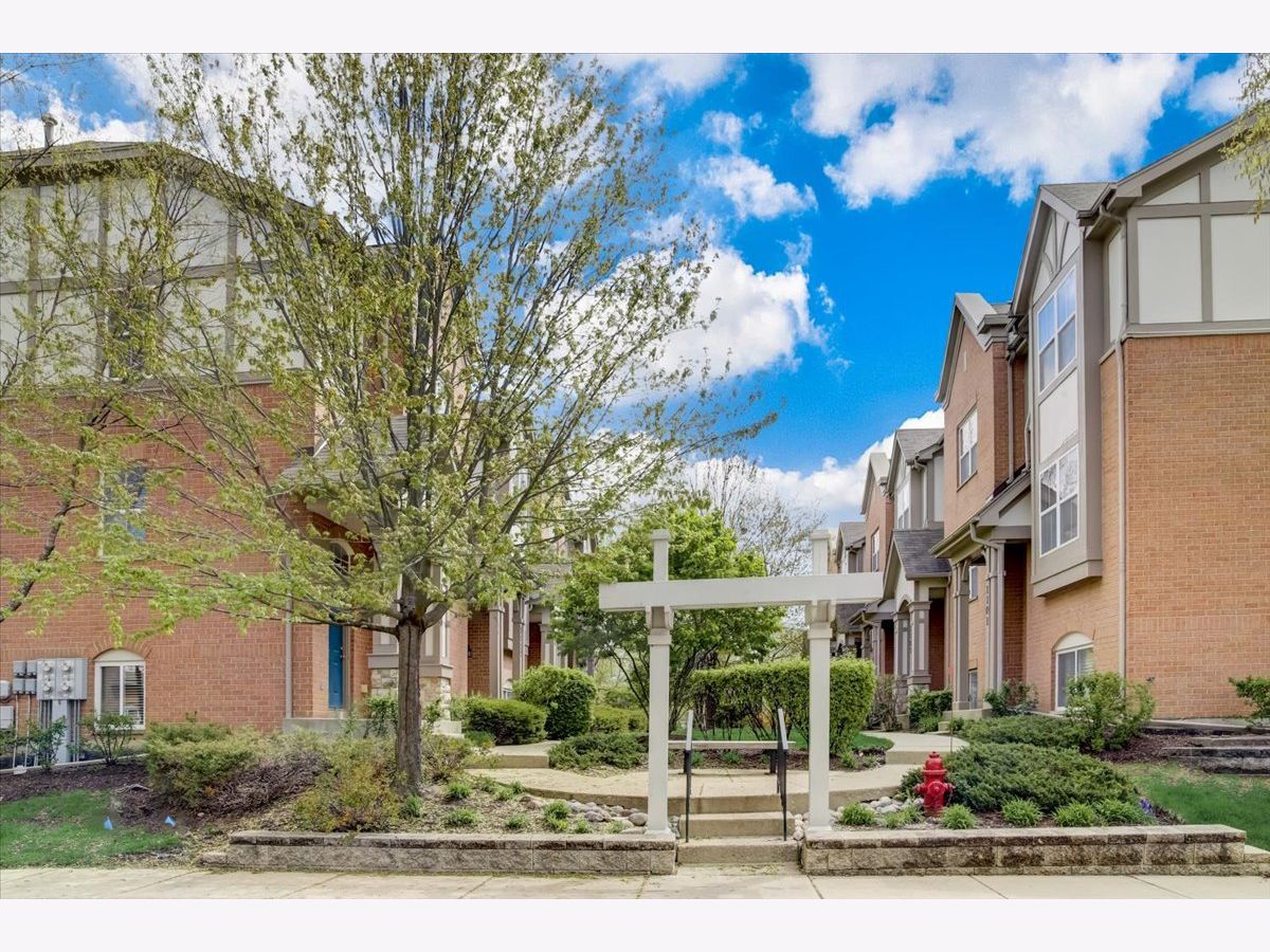 Townhomes Sold Claremont Ridge Palatine Illinois, 1107 Claremont