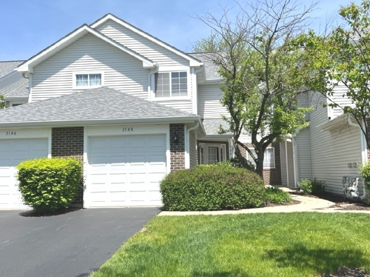 Townhomes & Condos Rented Cambria Lombard Illinois, 1148 Cambria Ln South