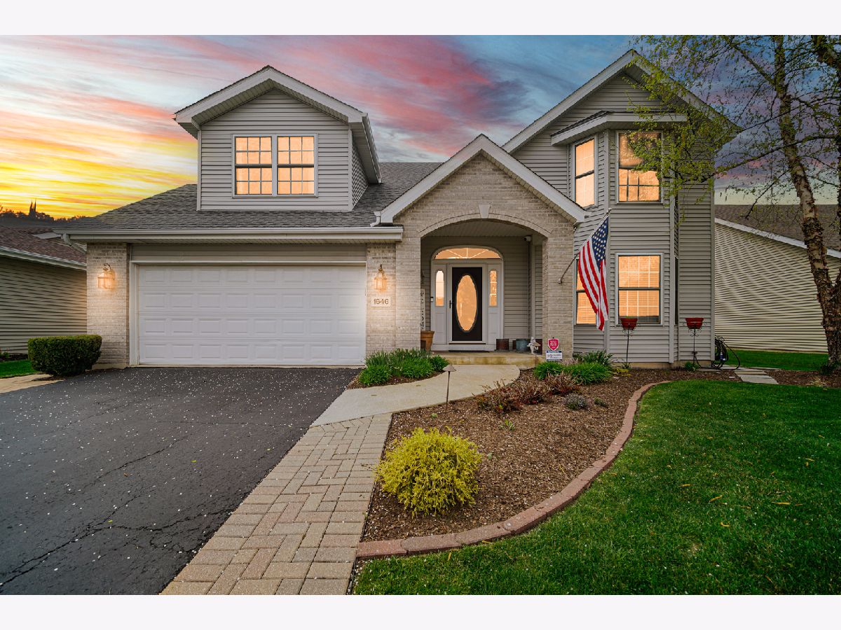 Homes & Townhomes Sold Hunters Chase Beecher Illinois, 1646 Fox Hound