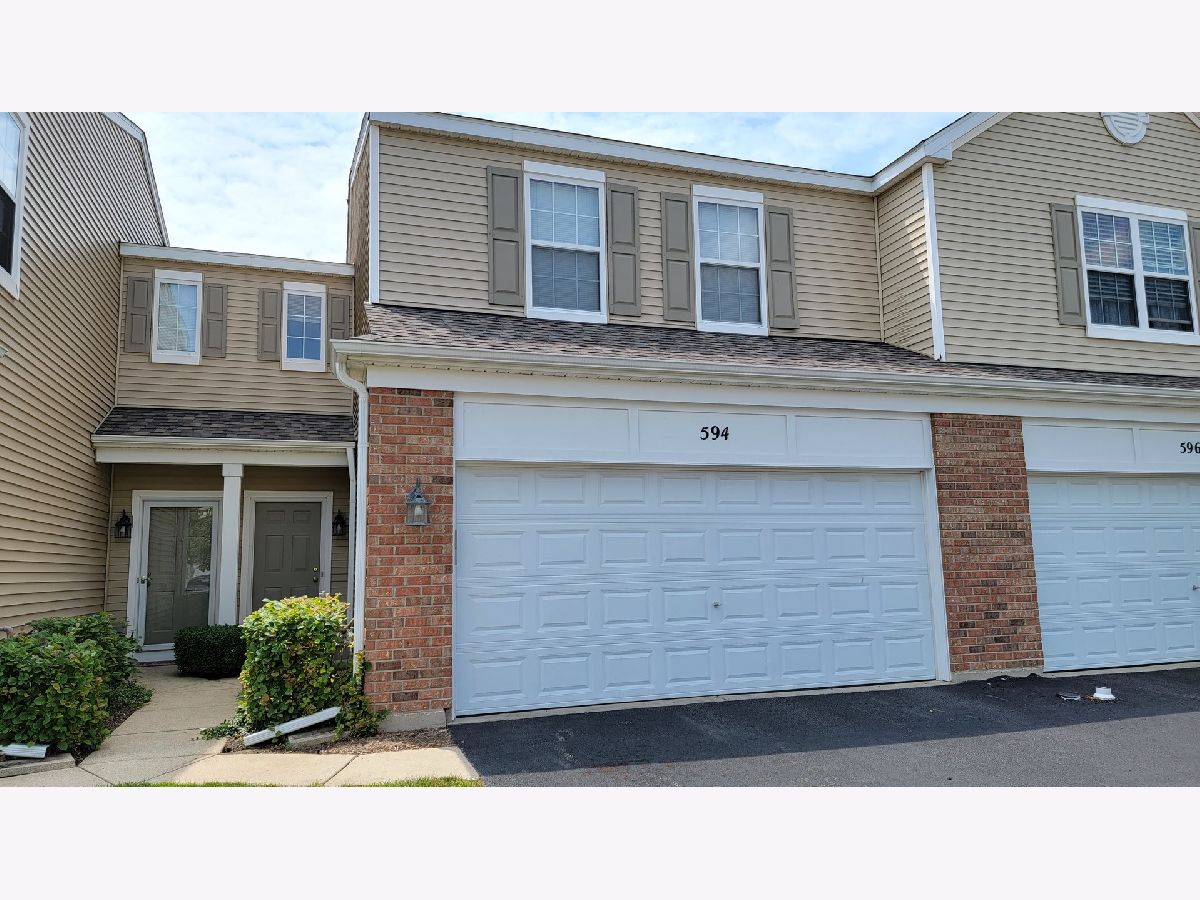 Townhomes Rented Springbrook Trails Oswego Illinois, 594 Springbrook