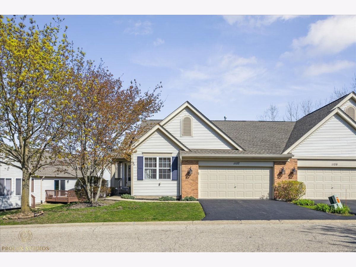 Townhomes Sold Woodland Green Fox Lake Illinois, 1127 Oakwood