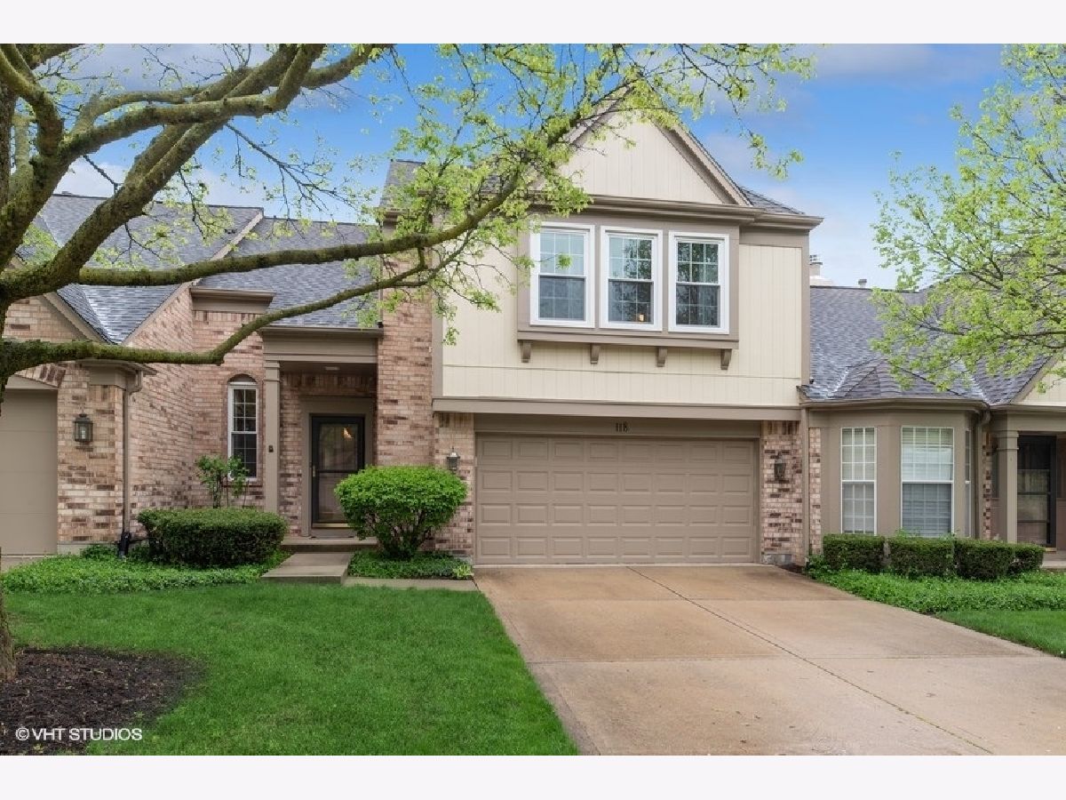 Townhomes Sold Chateau Lorraine Bloomingdale Illinois, 118 Dijon