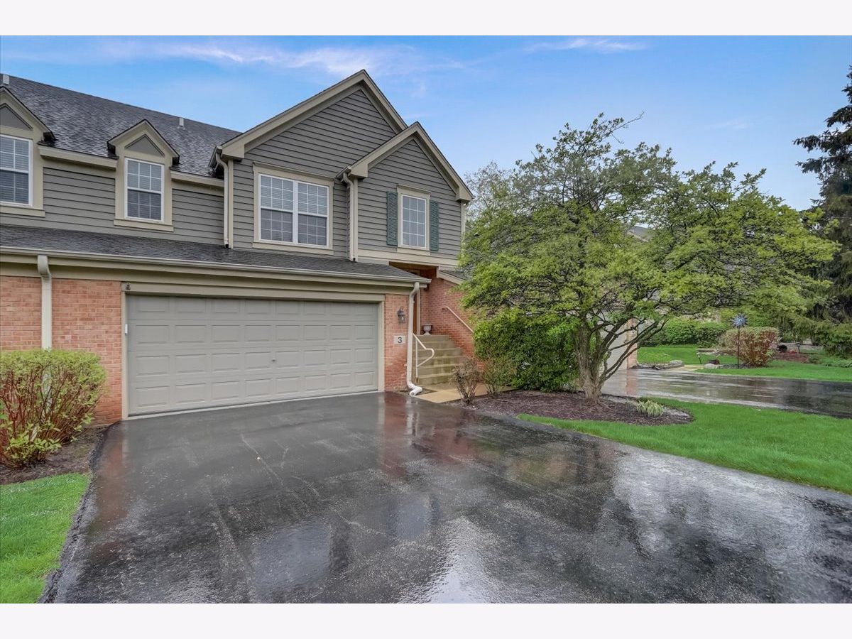 Townhomes Sold Heritage Creek Lincolnshire Illinois, 3 Provincetown