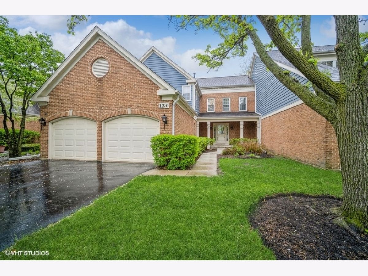 Townhomes Sold Princeton Village Glenview Illinois, 126 Harvard