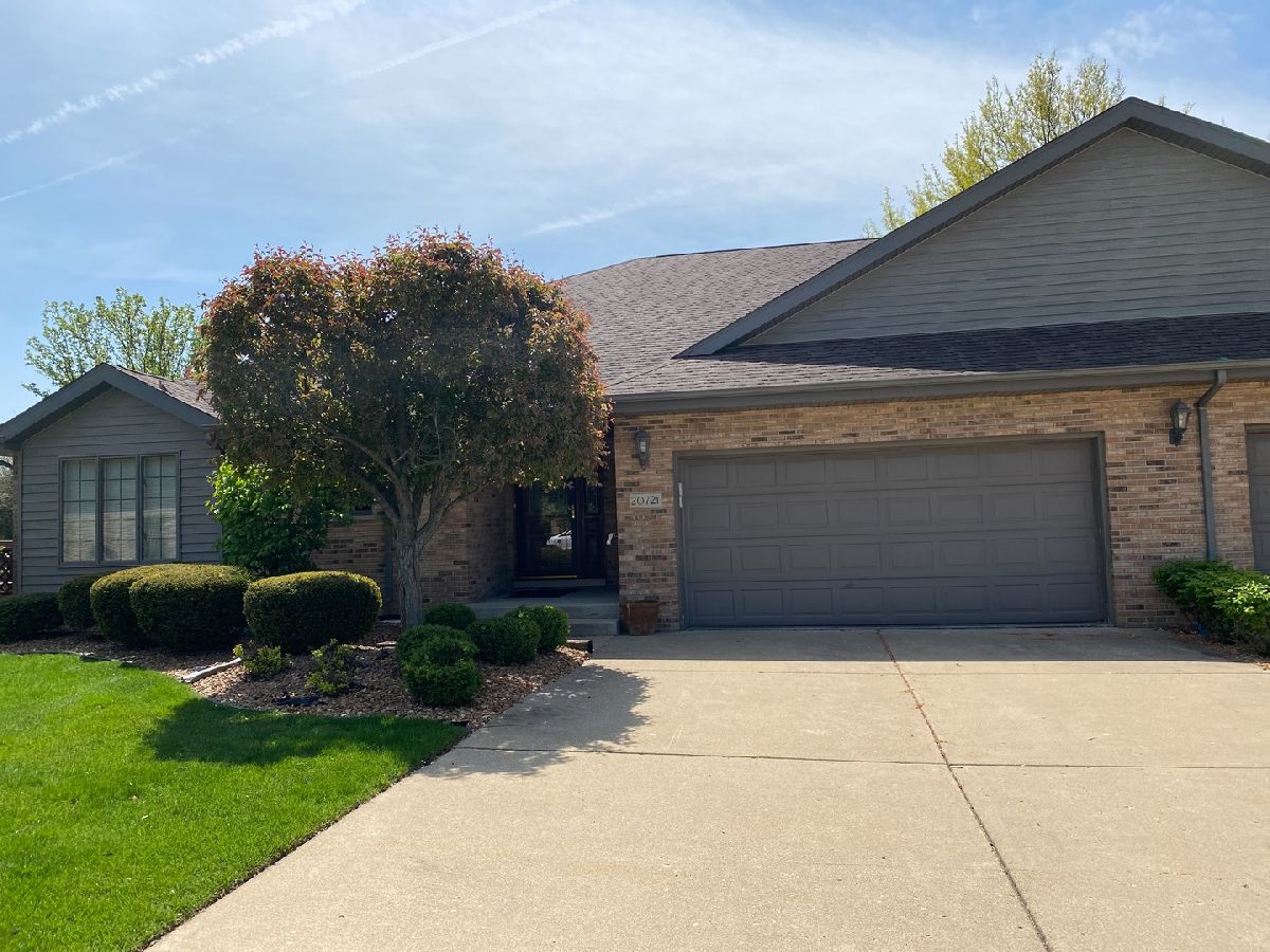 Townhomes Sold Hunt Club Estates Frankfort Illinois, 20721 Hunt Club