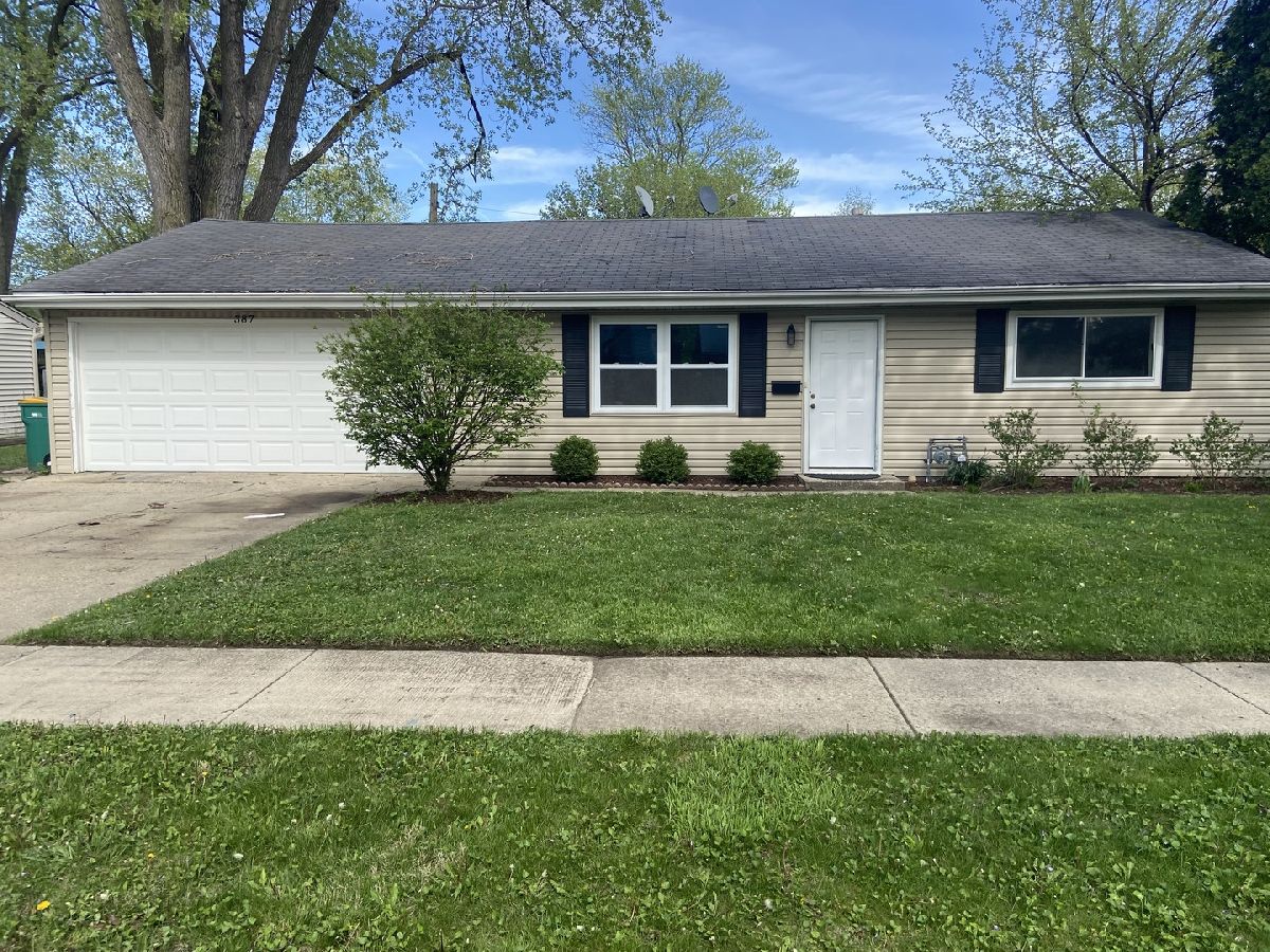 Homes Sold Meadowbrook Wheeling Illinois, 387 Sunset