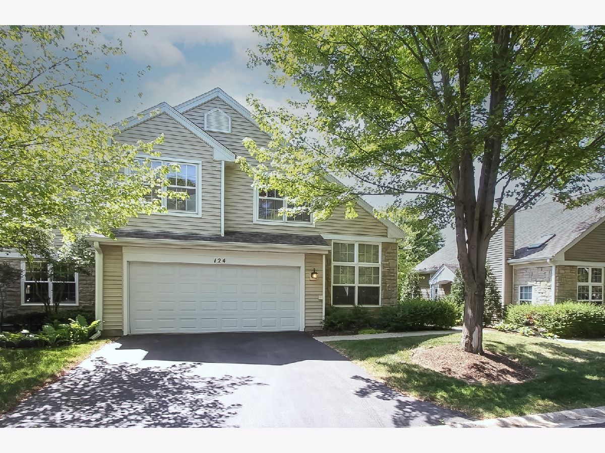 Townhomes Sold Library Hill Wauconda Illinois, 124 Vista View