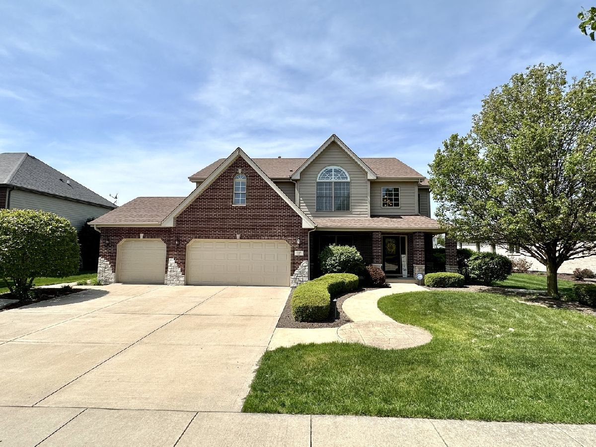 Homes Sold Horizon Meadows New Lenox Illinois, 737 Northern Lights
