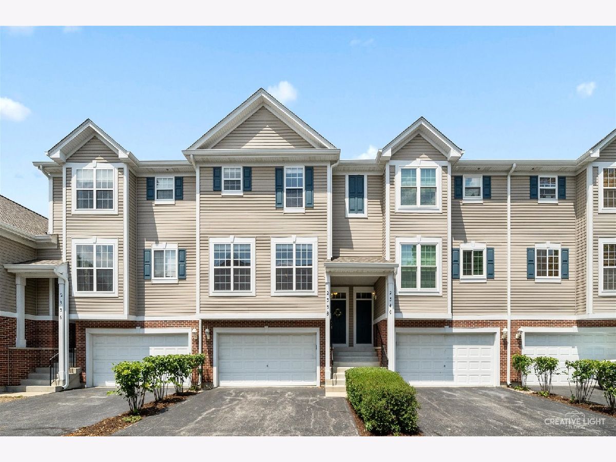 Townhomes & Condos Sold Legacy Fields Aurora Illinois, 2338 Hudson