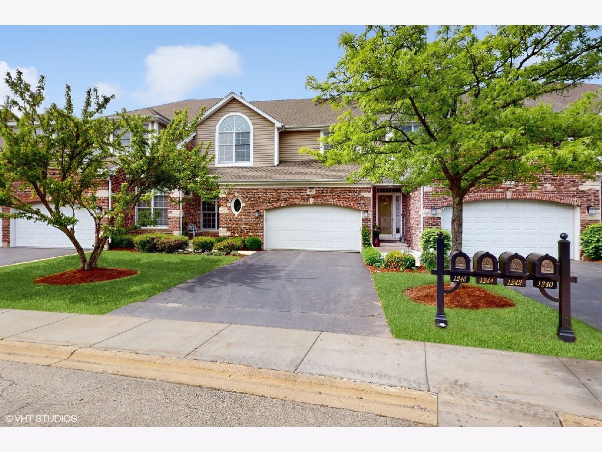 Townhomes & Homes Sold Peregrine Lake Estates Palatine Illinois, 1244 Falcon