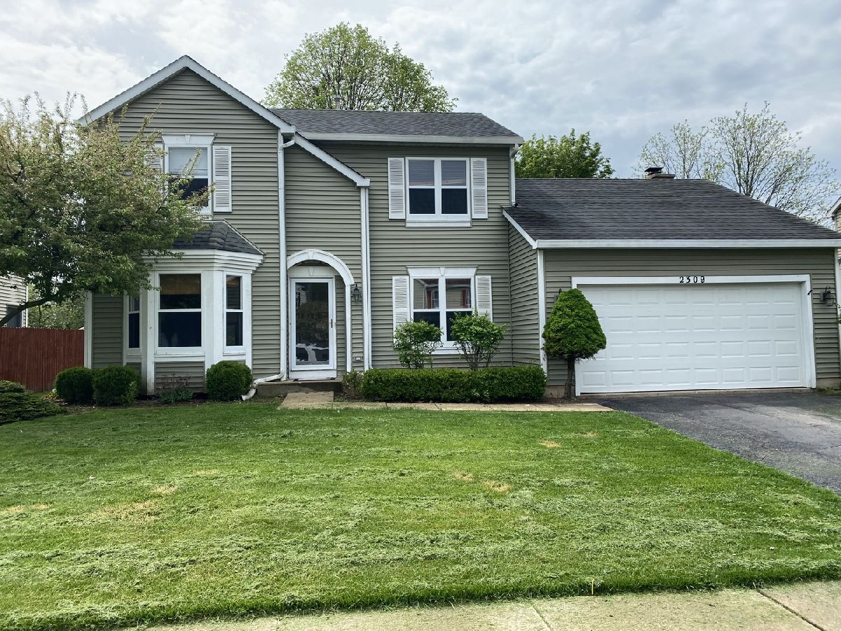Homes Sold Woodbridge South Elgin Illinois, 2309 Cottonwwod