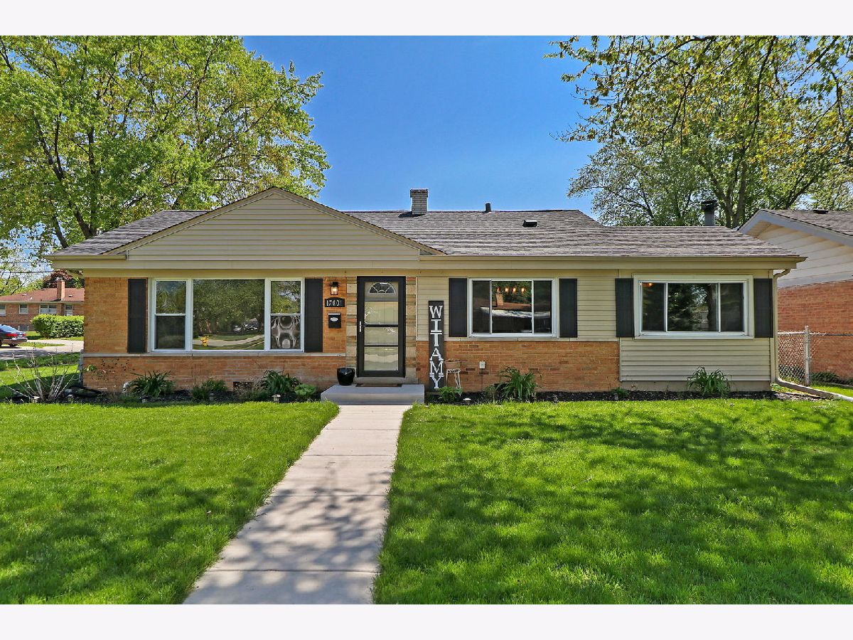 Homes Sold Sundale Hills Tinley Park Illinois, 17401 Oconto