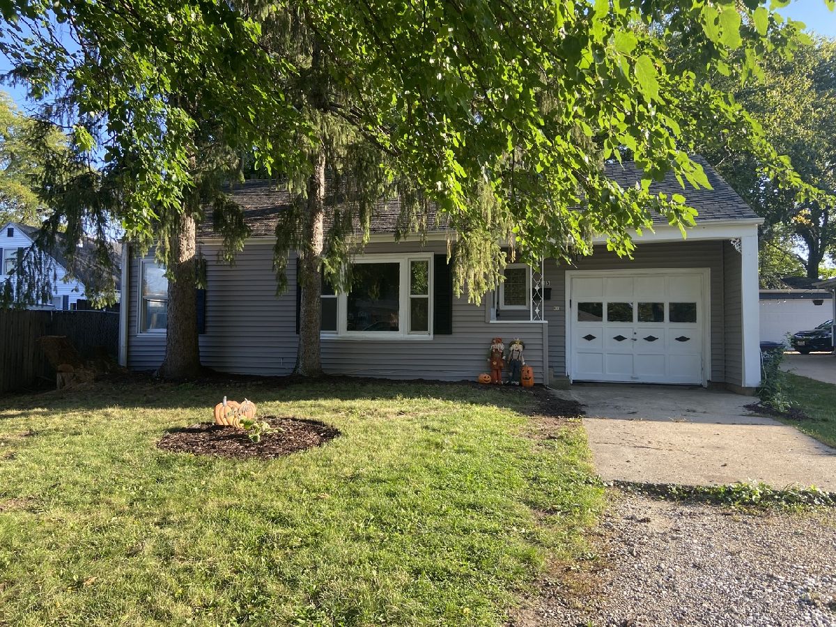 Homes Sold Trout Park Elgin Illinois, 623 Glenwood