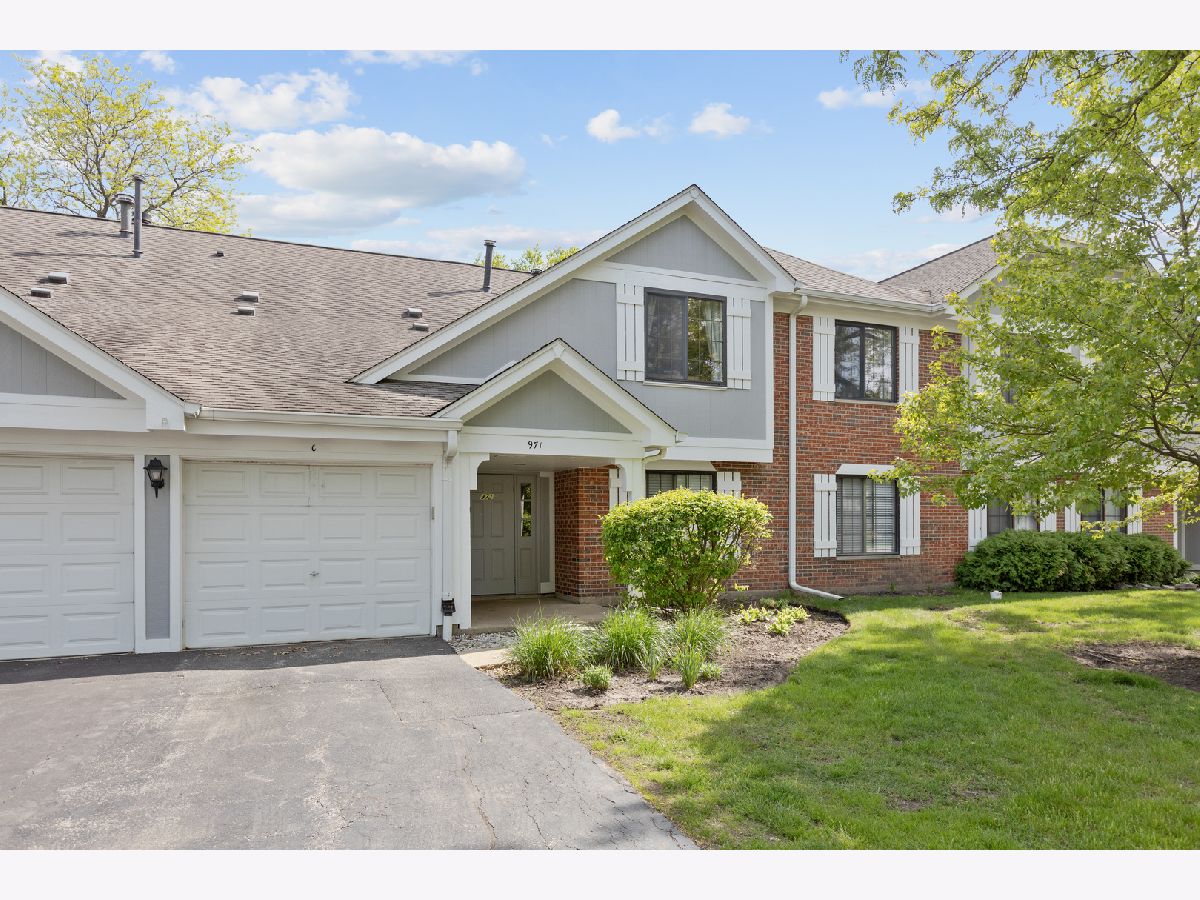 Condos & Townhomes Sold Trails Village Roselle Illinois, 971 Yosemite