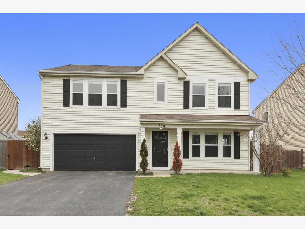 Homes & Townhomes Rented Symphony Meadows Volo Illinois, 754 Beethoven