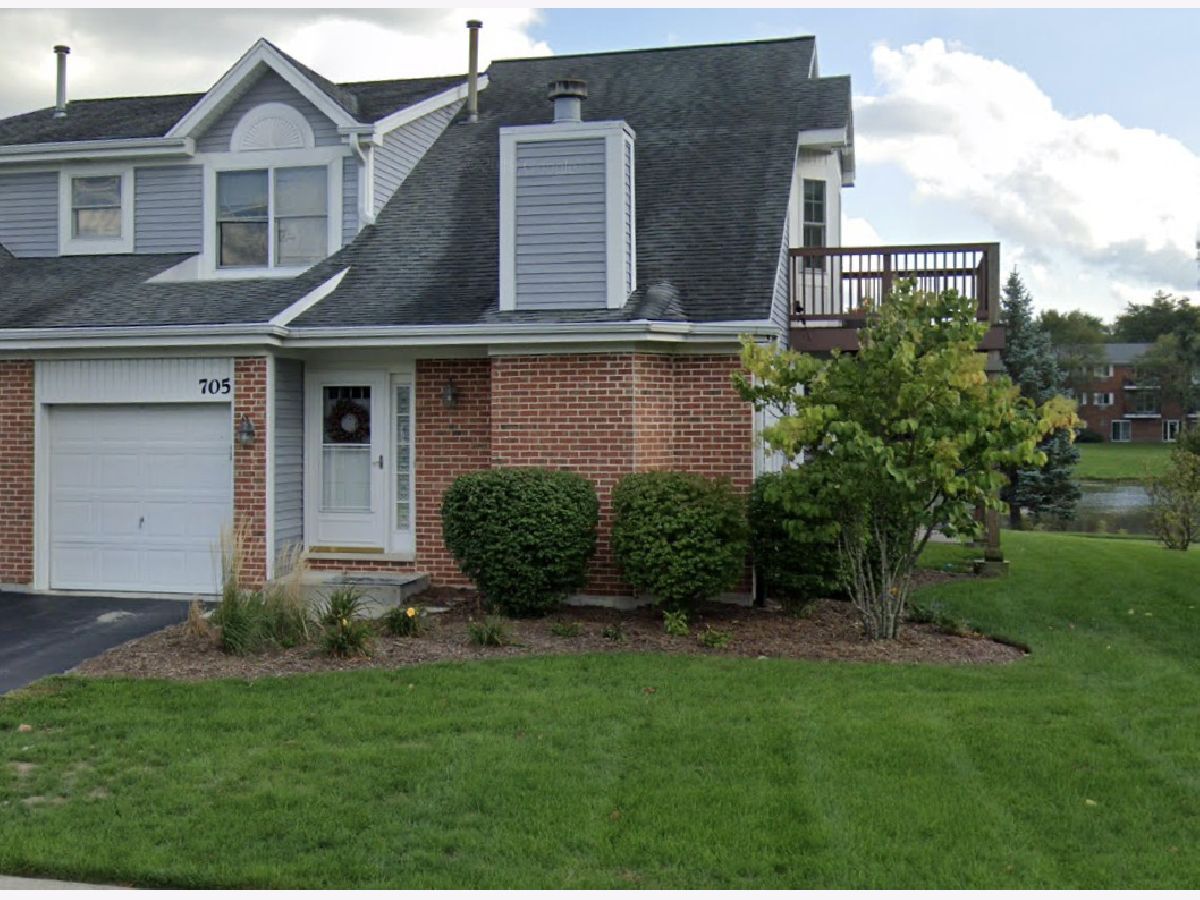 Townhomes & Condos & Homes Sold Elk Trail Carol Stream Illinois, 705 Daybreak