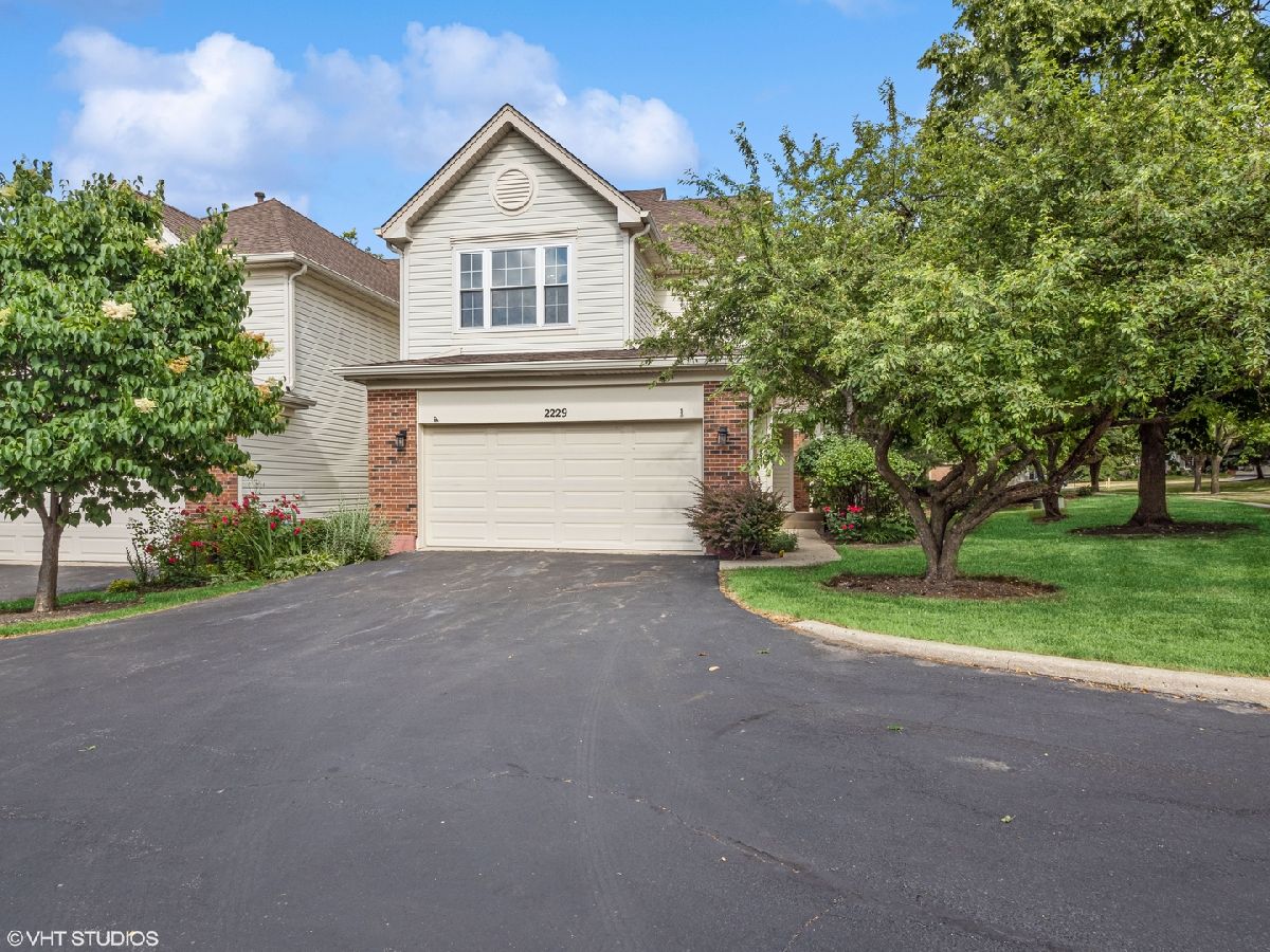 Townhomes Sold Links At Poplar Creek Hoffman Estates Illinois, 2229 Seaver