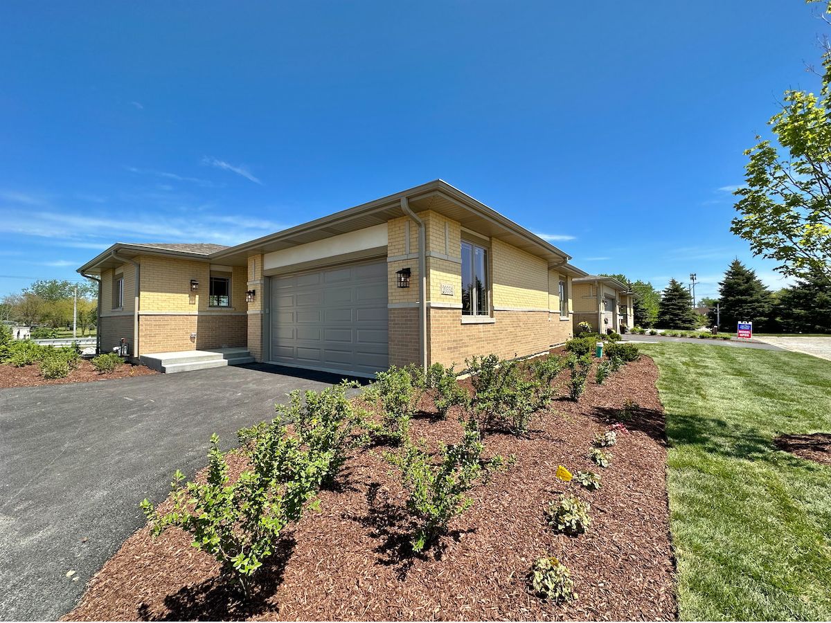 Townhomes Sold Prairie Creek Townhomes Frankfort Illinois, 20334 Taliesin