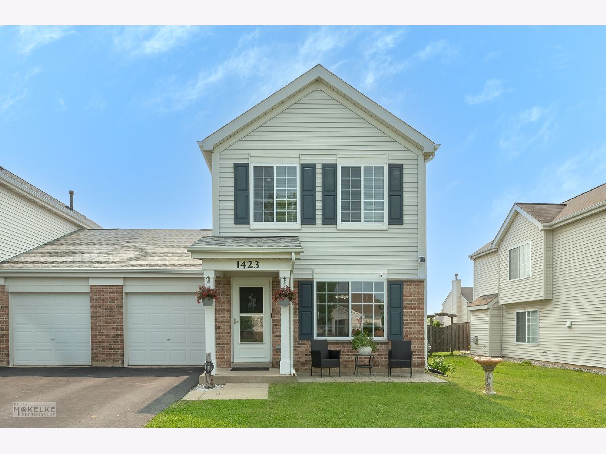 Townhomes & Homes Sold Summerfield Minooka Illinois, 1423 Kettleson