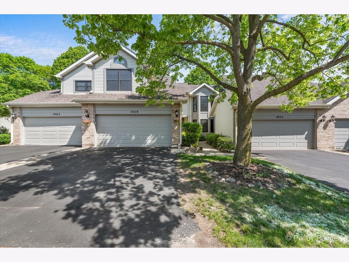 Townhomes Sold Auburn Woods Palatine Illinois, 1059 Auburn Woods