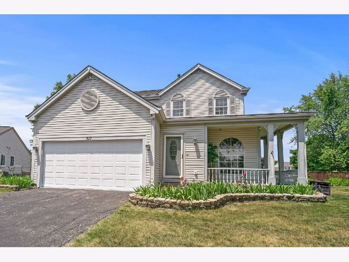 Homes Sold Pine Ridge North Carol Stream Illinois, 517 Parkside