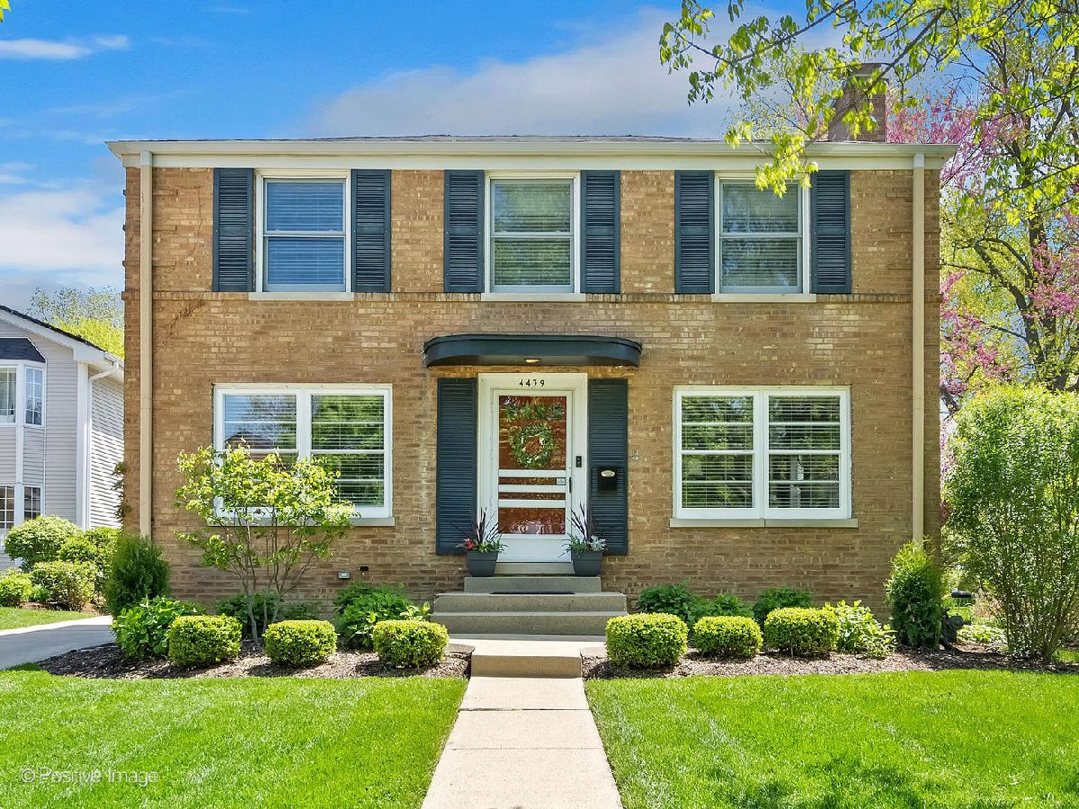 Homes & Townhomes Sold Ridge Acres Western Springs Illinois, 4439 Howard
