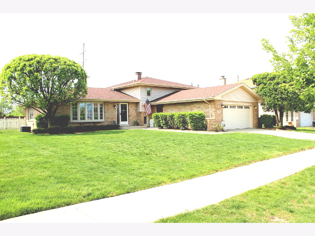 Homes Sold Fairmont Village Tinley Park Illinois, 7851 Woodstock