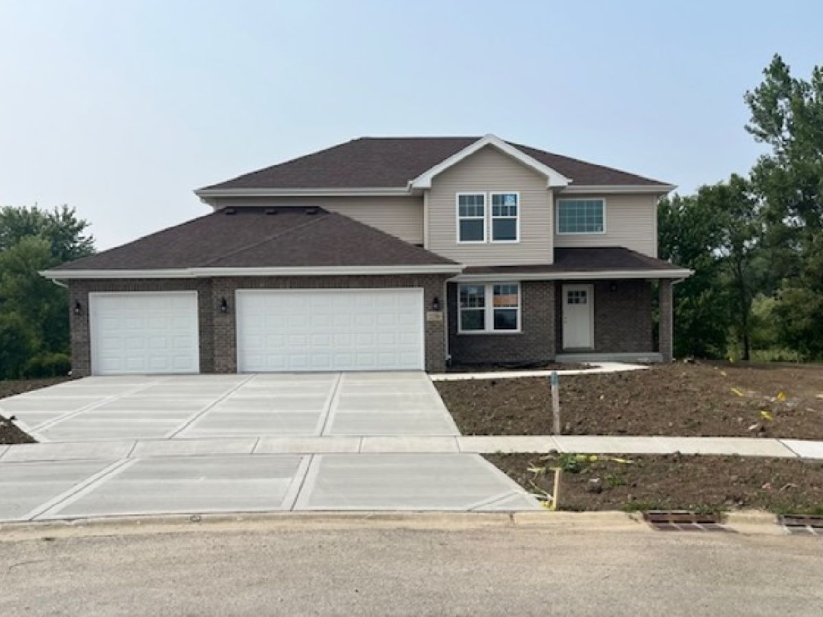 Homes & Townhomes Sold Greenfield Richton Park Illinois, 22786 Bentgrass