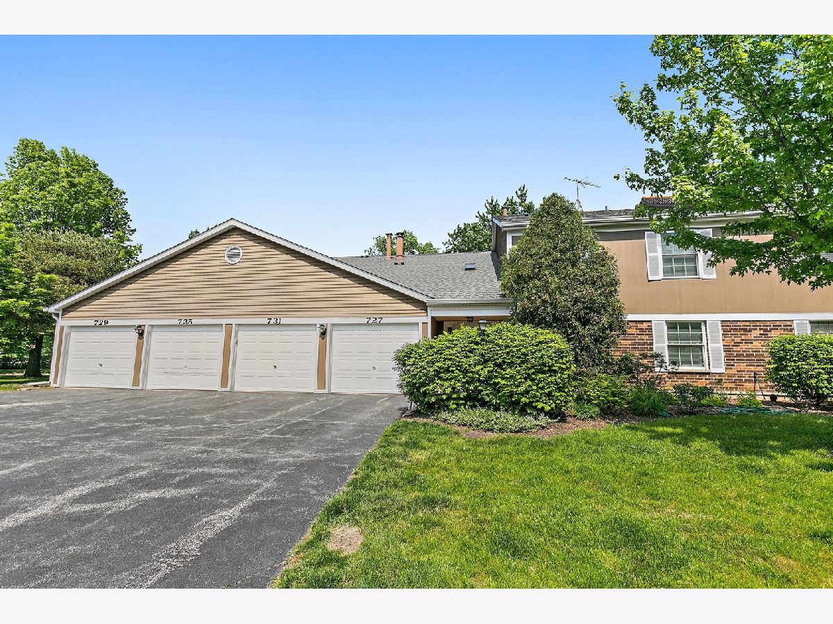 Condominiums Sold Deer Run Palatine Illinois, 725 Deer Run