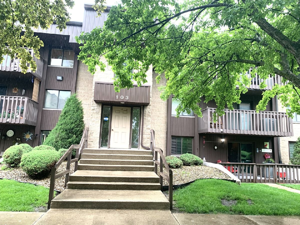 Condominiums Sold Inwood Terrace Joliet Illinois, 103 Caterpillar