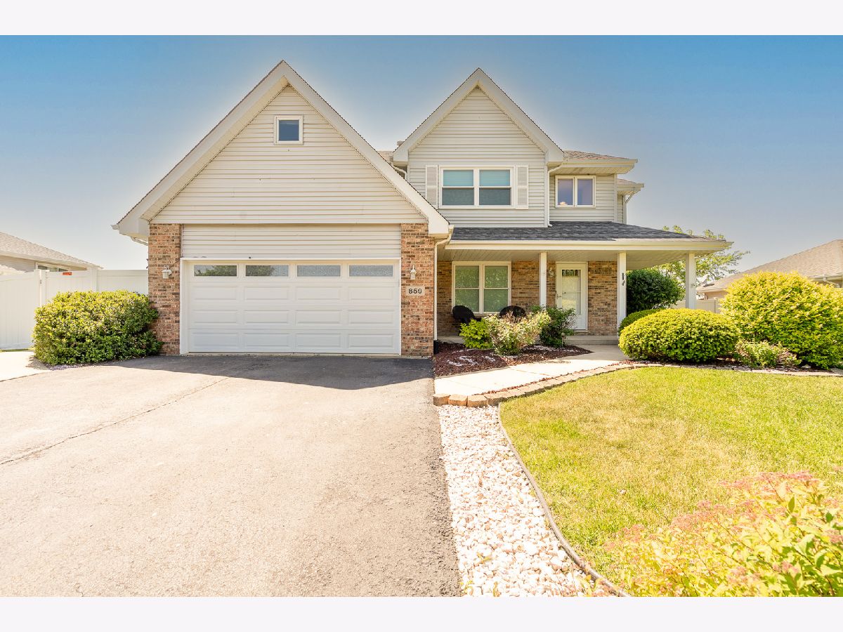 Homes Sold Chadwick New Lenox Illinois, 859 Churchill