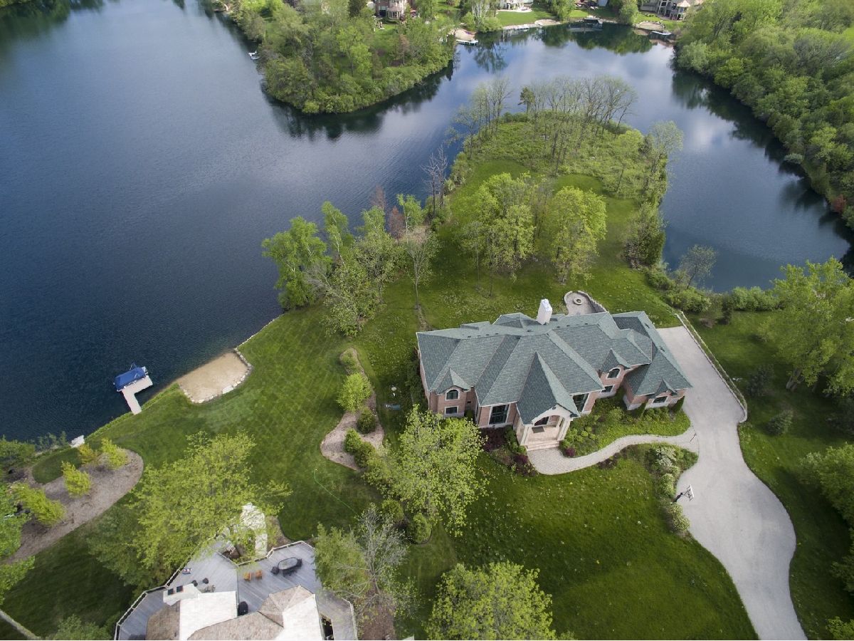 Homes Sold White Birch Lakes Hawthorn Woods Illinois, 61 Deer Point