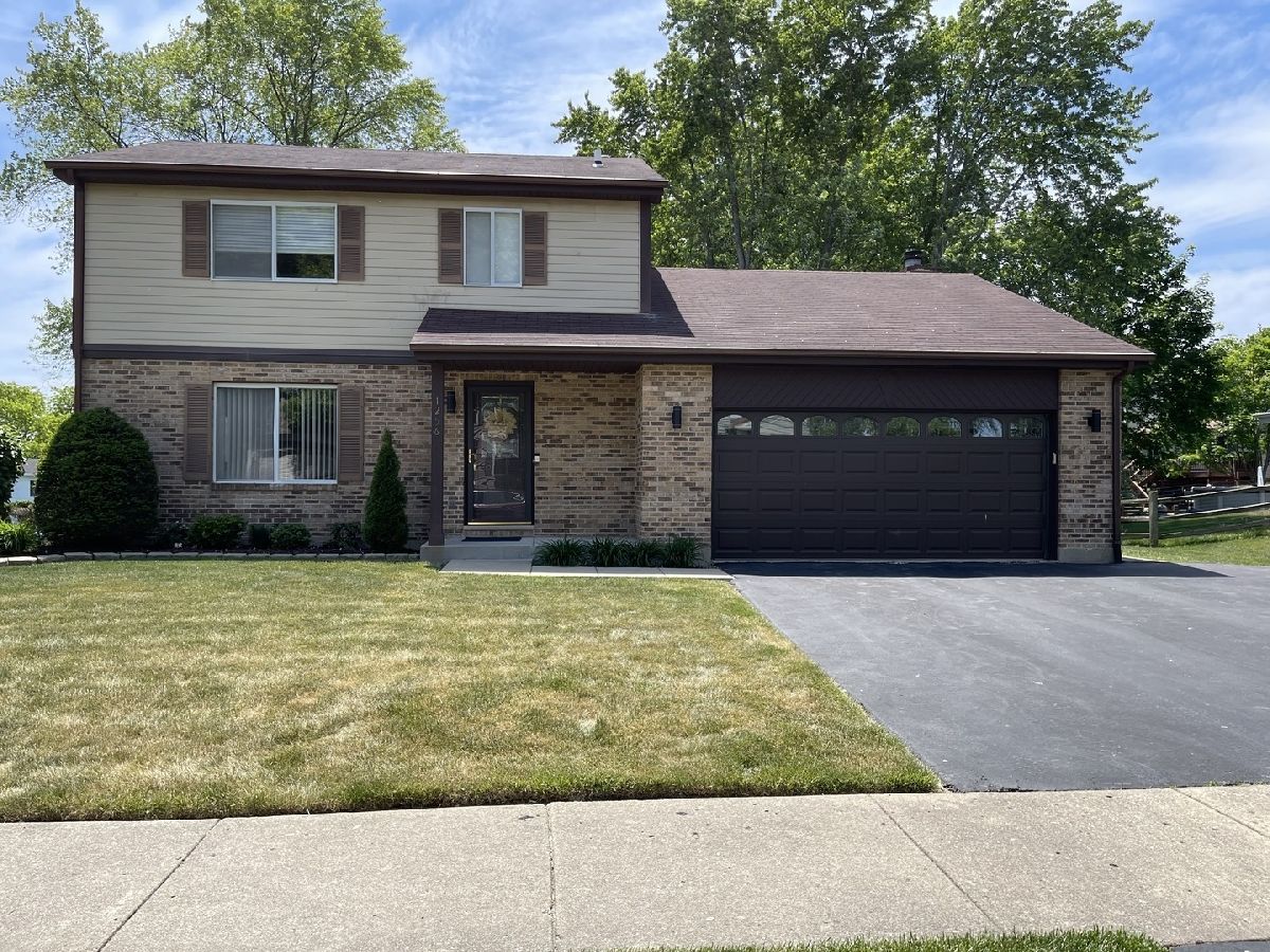 Homes Sold Fair Oaks Carol Stream Illinois, 1256 Evergreen