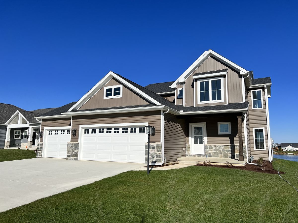 Homes Sold Prairie Meadows Savoy Illinois, 408 Sutton