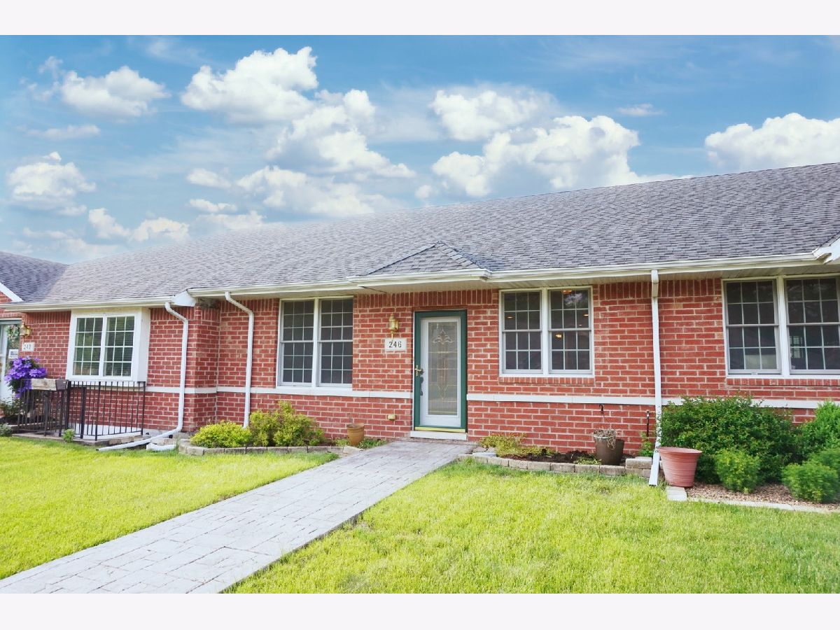 Townhomes Sold Foxtail Commons Wilmington Illinois