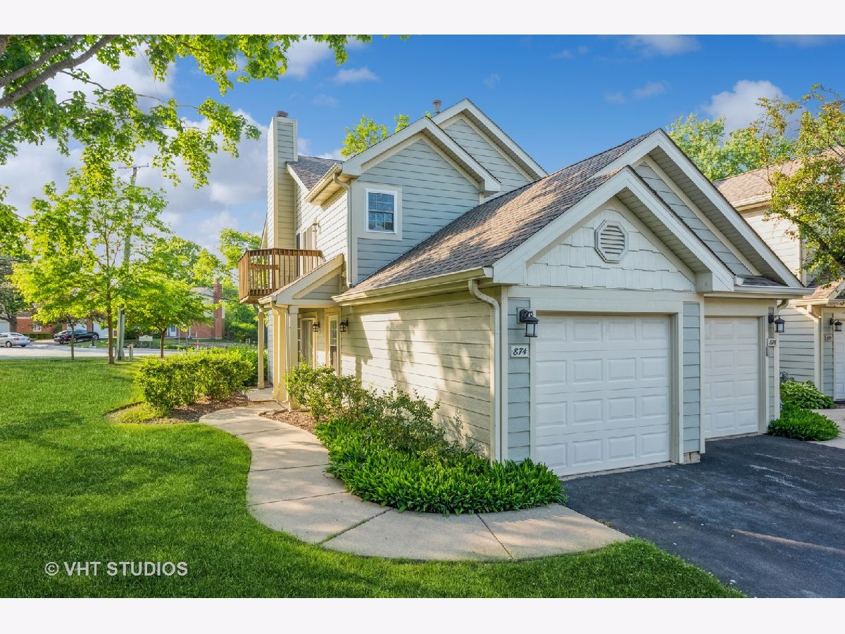 Townhomes & Condos Sold Hamilton Creek Palatine Illinois, 874 Hamilton