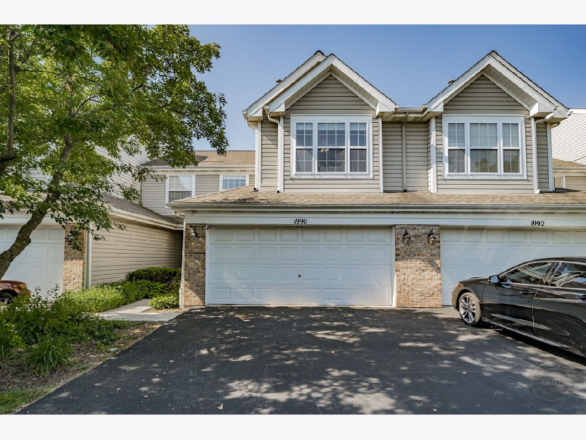 Townhomes Sold Honey Tree Naperville Illinois, 1990 Town